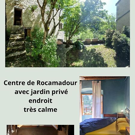 L'Ancienne Ecole De Rocamadour Dans Le Lot Villa ภายนอก รูปภาพ