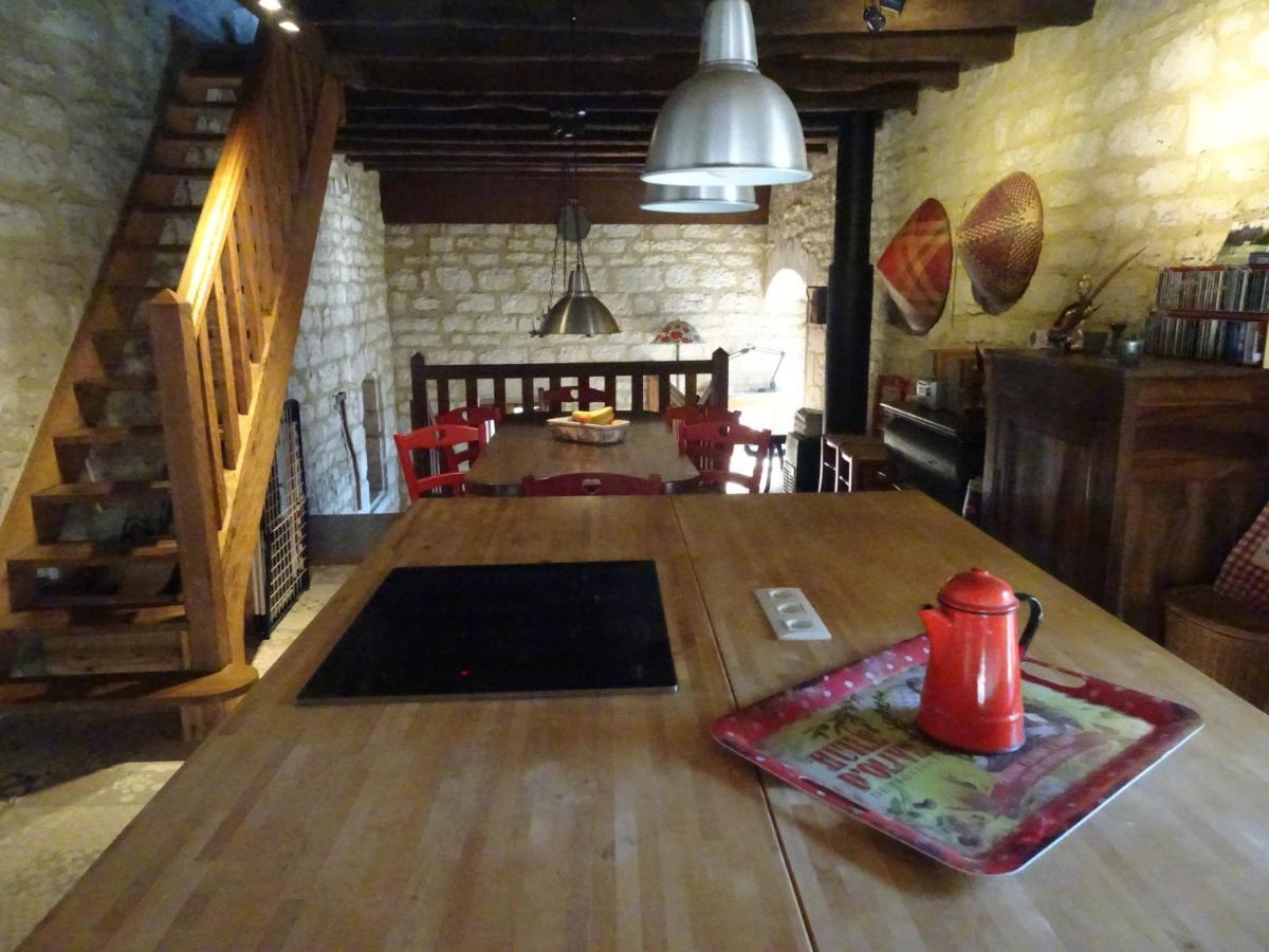 L'Ancienne Ecole De Rocamadour Dans Le Lot Villa ภายนอก รูปภาพ