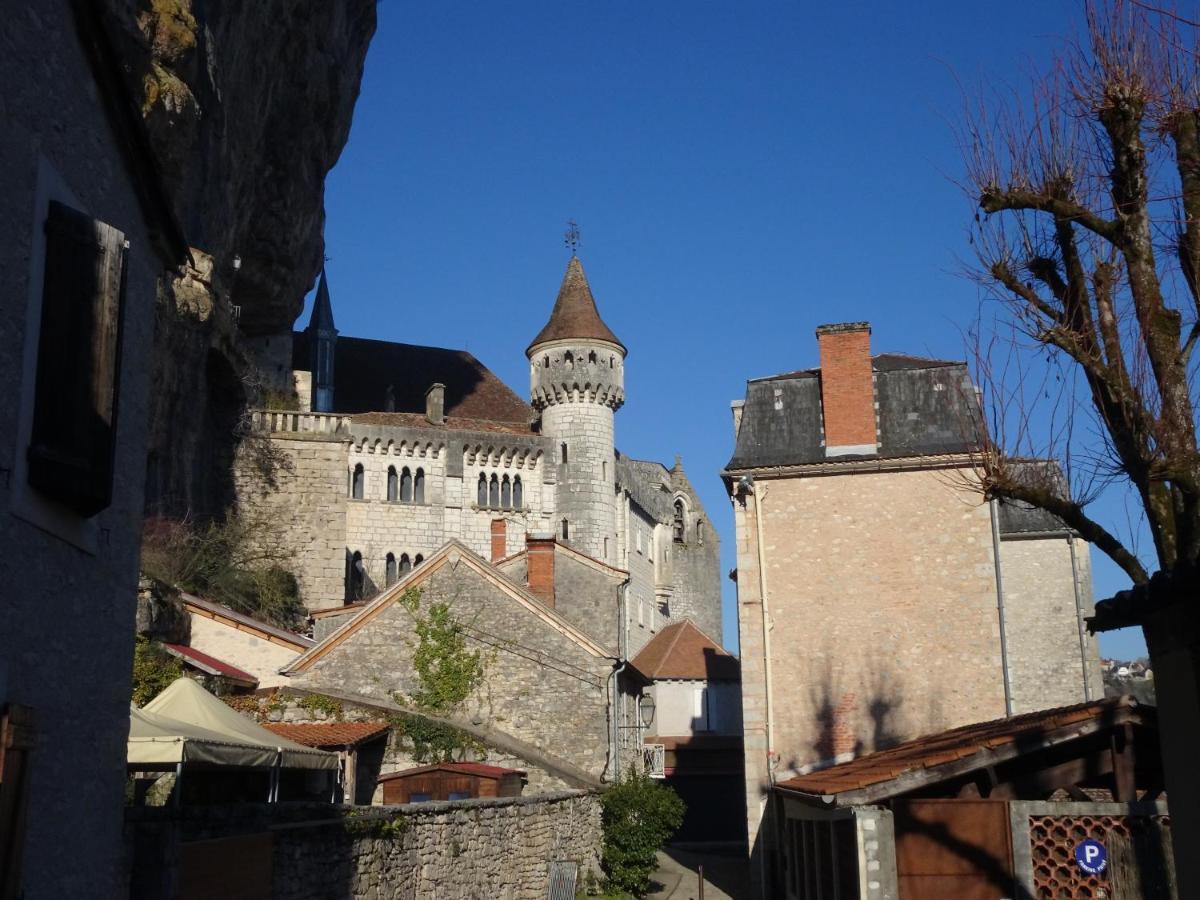 L'Ancienne Ecole De Rocamadour Dans Le Lot Villa ภายนอก รูปภาพ