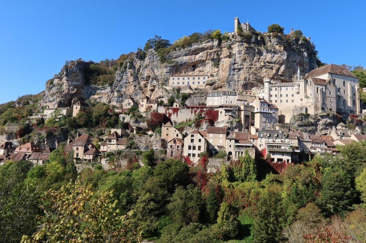 L'Ancienne Ecole De Rocamadour Dans Le Lot Villa ภายนอก รูปภาพ