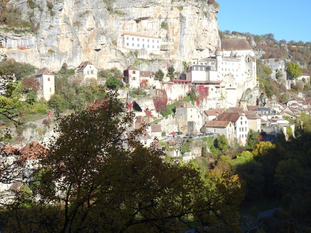 L'Ancienne Ecole De Rocamadour Dans Le Lot Villa ภายนอก รูปภาพ