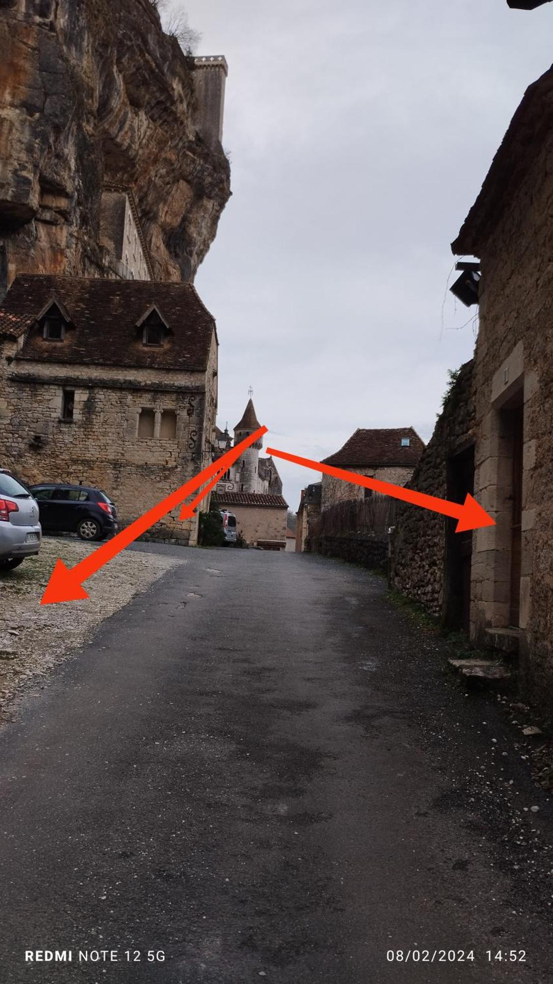 L'Ancienne Ecole De Rocamadour Dans Le Lot Villa ภายนอก รูปภาพ