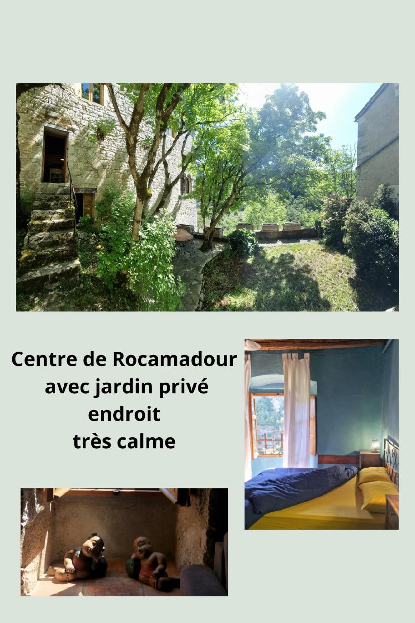 L'Ancienne Ecole De Rocamadour Dans Le Lot Villa ภายนอก รูปภาพ